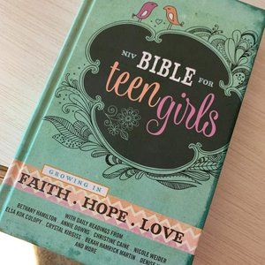 NIV Bible for Teen Girls (Hardcover)